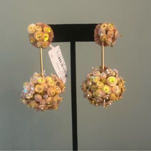 NWT Mignonne Gavigan Nova Drop Earrings